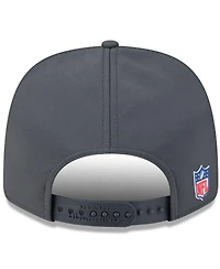 New Era Men's Charcoal Miami Dolphins 2025 Sideline Cold Weather 9SEVENTY Adjustable Hat