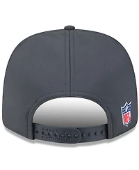 New Era Men's Charcoal Green Bay Packers 2025 Sideline Cold Weather 9SEVENTY Adjustable Hat