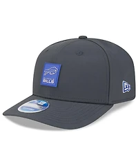 New Era Men's Charcoal Buffalo Bills 2025 Sideline Cold Weather 9SEVENTY Adjustable Hat