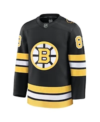 Fanatics Men's David Pasternak Black Boston Bruins Home Premium Player Jersey