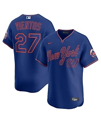 Nike Men's Mark Vientos Royal New York Mets Alternate Limited Player Jersey