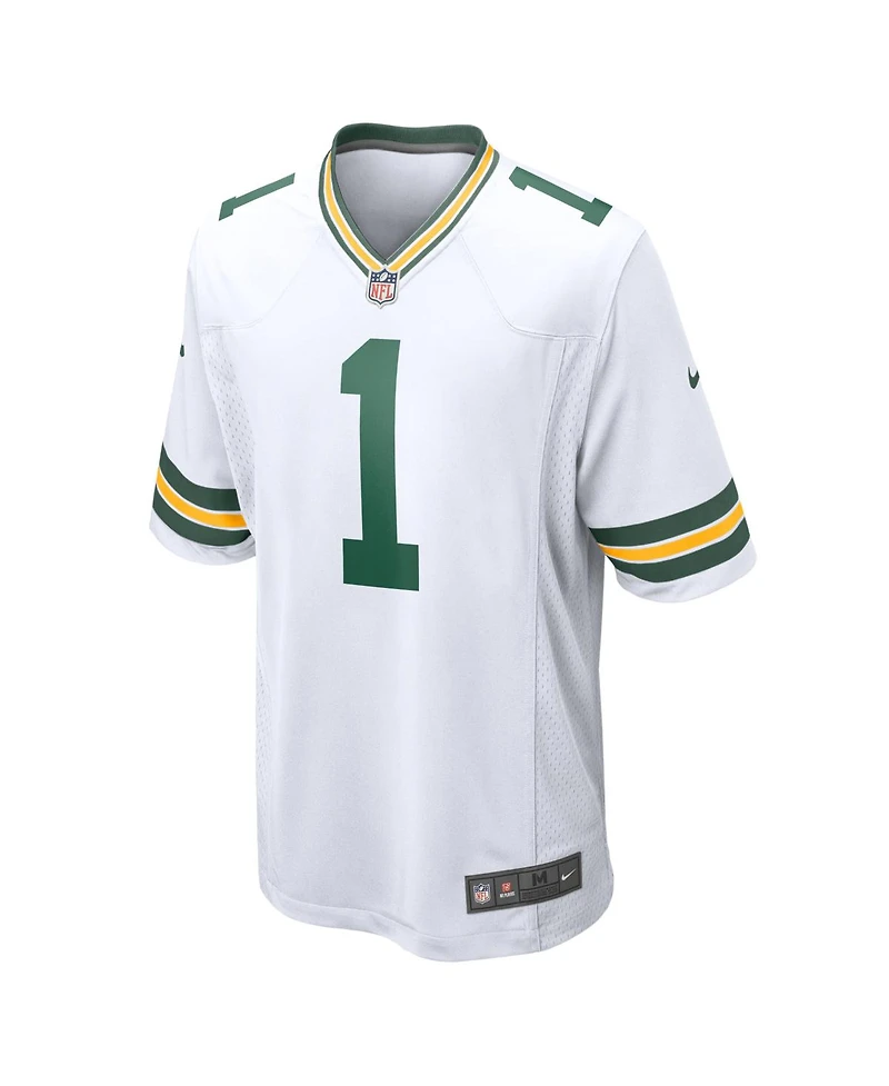 Nike Men's Micah Parsons White Green Bay Packers Game Player Jersey