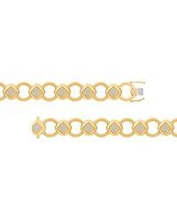 Macy's Round Diamond Bracelet (1 ct. t.w.) in 14K Yellow Gold