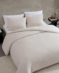 Vera Wang Solid Chenille 3-Pc. Comforter Set