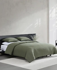 Vera Wang Carved Lines Matelasse 3-Pc. Comforter Set, King