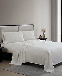 Vera Wang Printed Sateen T300 4-Pc. Sheet Set