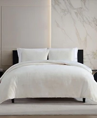 Vera Wang Signature Solid Faux Fur Comforter Set