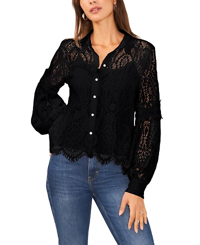 Vince Camuto Women's Long Sleeve Top