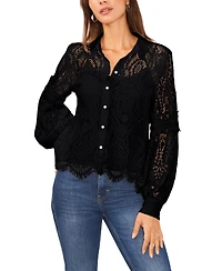 Vince Camuto Women's Long Sleeve Top