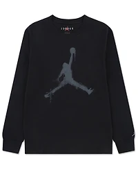 Jordan Boys 8-20 Jumpman Drips Long-Sleeve Sweatshirt