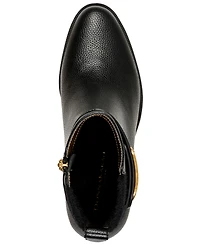 Donna Karan New York Women's Block Heel Booties