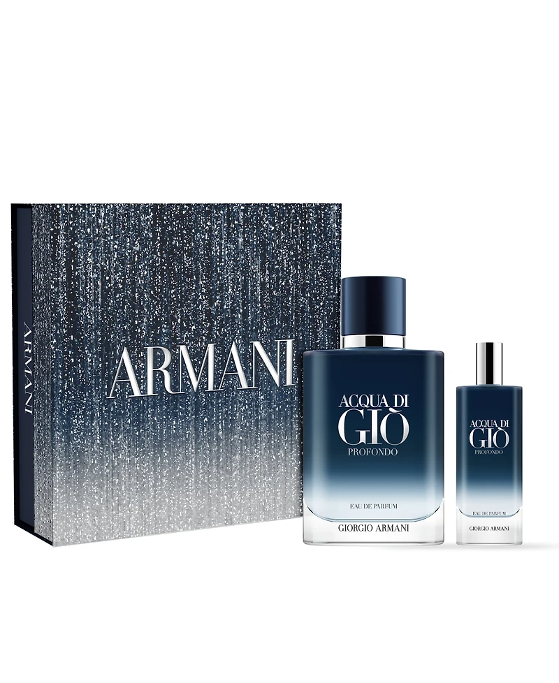 Giorgio Armani Men's 2-Pc. Acqua Di Gio Profondo Eau De Parfum Set