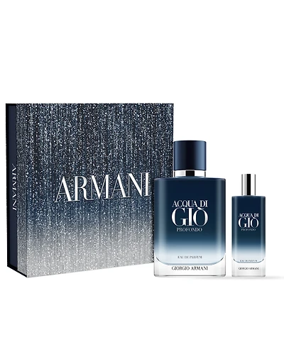 Giorgio Armani Men's 2-Pc. Acqua Di Gio Profondo Eau De Parfum Set