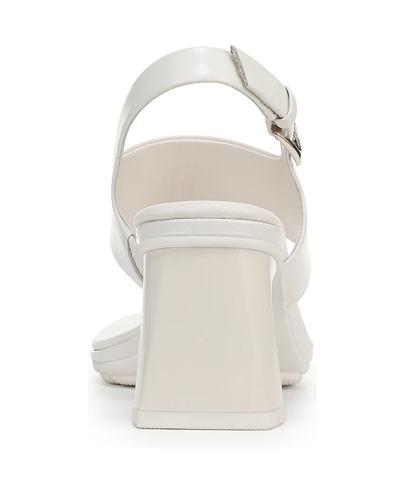 Naturalizer Women's Navi Square Toe Dress Sandals