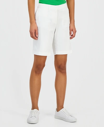 Nautica Jeans Women's Riviera Solid Shorts