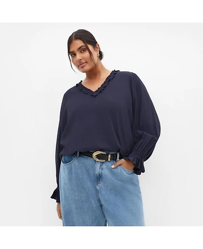 City Chic Women's Maree Top