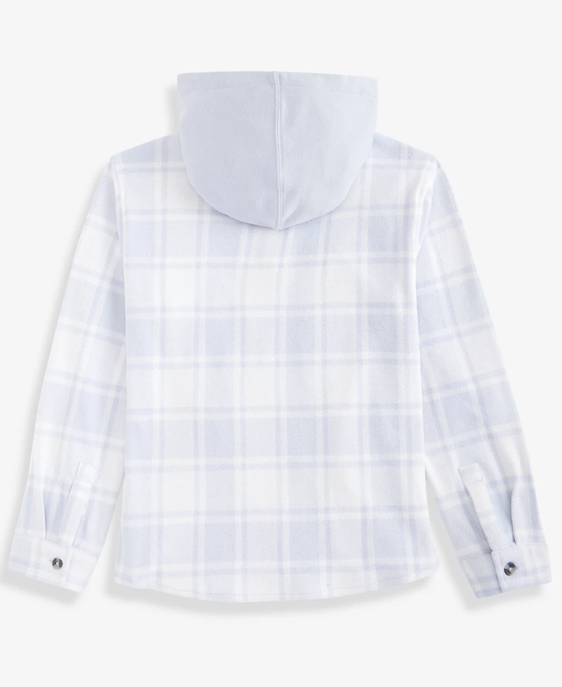 Epic Threads Boys 5-20 Knit Flannel Hoodie, Macy's Exclusive