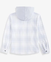 Epic Threads Boys 5-20 Knit Flannel Hoodie, Macy's Exclusive