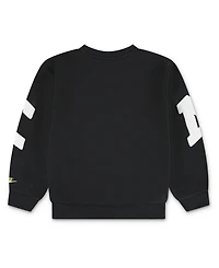 Nike Boys 2T-7 Club Chenille Fleece Crewneck Sweatshirt