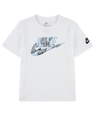 Nike Boys 2T-7 Unwrapped Futura Crewneck T-Shirt
