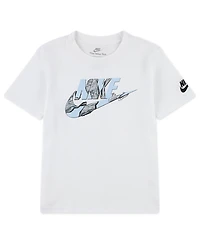 Nike Boys 2T-7 Unwrapped Futura Crewneck T-Shirt