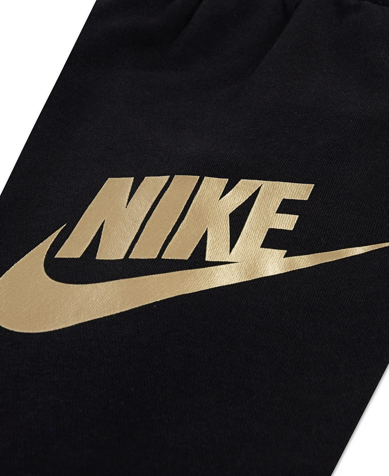 Nike Toddler Kids 2-Piece Club Fleece Pullover Hoodie Set