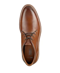 Johnston & Murphy Men's Upton Chukka Round Toe Boots