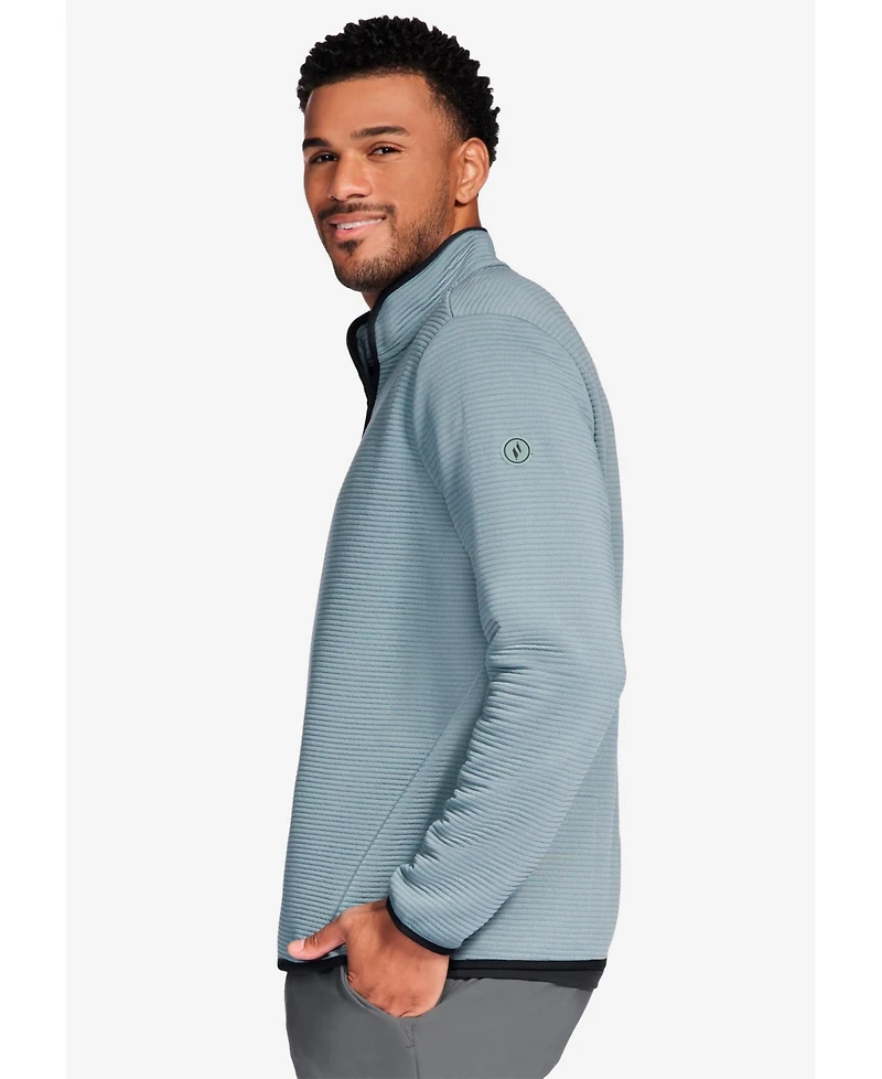 KingSize Big & Tall Skechers Go Golf Go Walk Ottoman 1/4 Zip