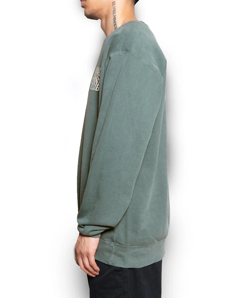 9tofive Men's Real Dads Tennis Club Crewneck