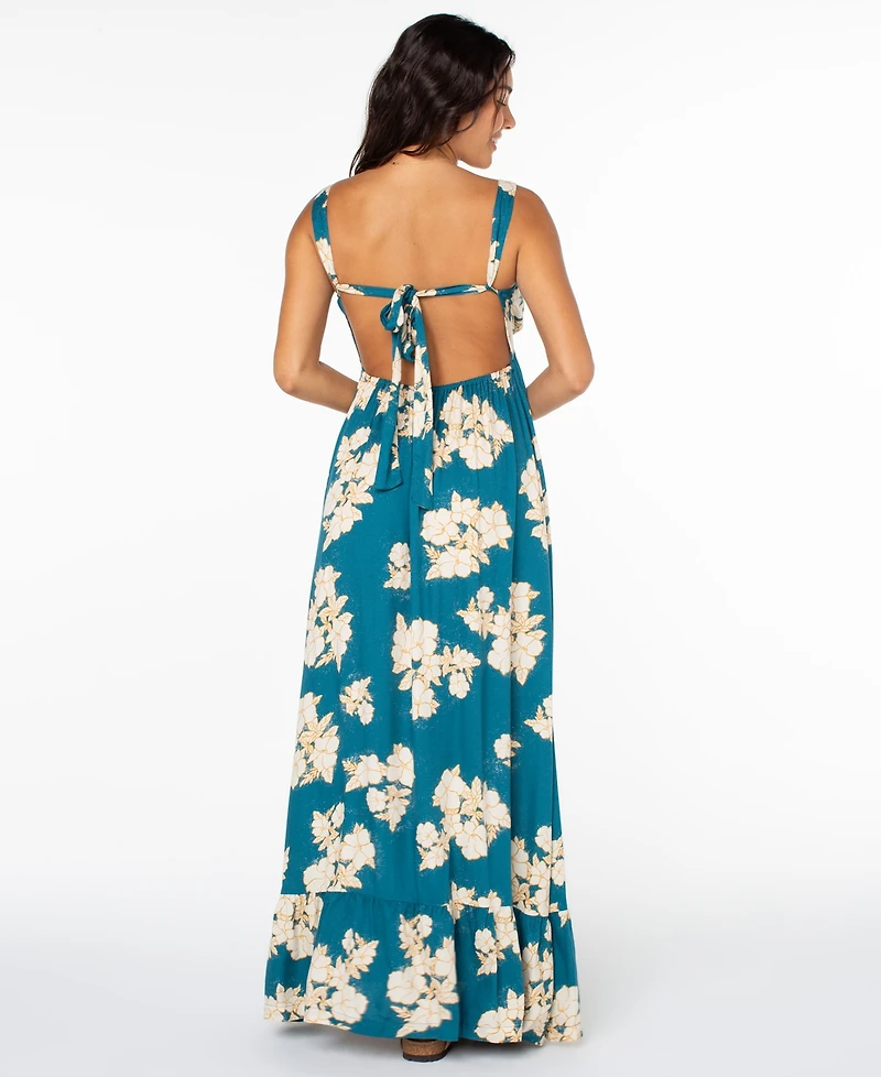 Roxy Women's V-Neck Wilder Coast Dress