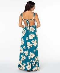 Roxy Women's V-Neck Wilder Coast Dress
