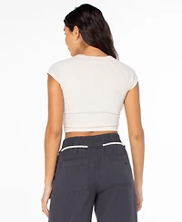 Roxy Women's Rising Screen Crewneck Top