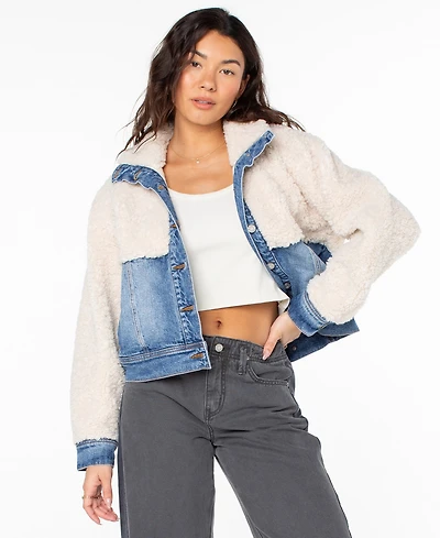 Roxy Women's Button-Front Surf & Turf Jacket