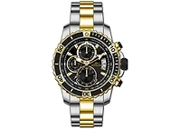 Invicta Men's 22418 Pro Diver Quartz Multifunction Black Dial Watch