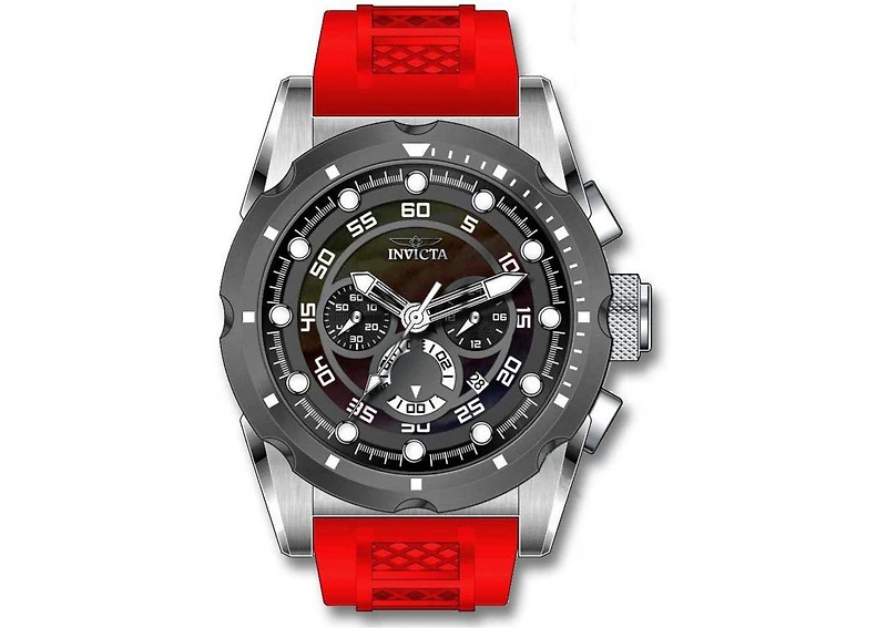Invicta Men's 41558 Speedway Quartz Chronograph Black Dial Watch