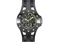 Invicta Men's 48119 S1 Rally Quartz 0 Black, Yellow Dial Watch