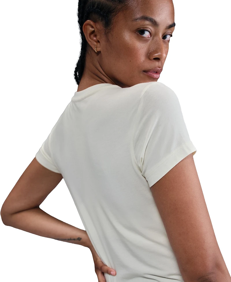 Nike Sportswear Women's Phoenix Slim-Fit Short-Sleeve T-Shirt