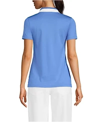Lands' End Women's Supima Cotton Polo Shirt