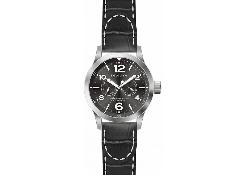 Invicta Men's 0764 I-Force Quartz Multifunction Black Dial Watch