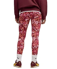 Puma Women's Essential Floral Print Mid Rise Leggings