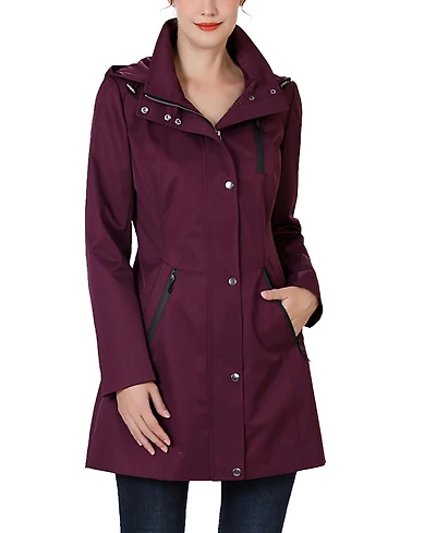 kimi + kai Women's Hooded Anorak Jacket