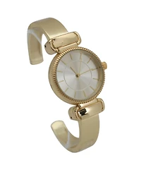Olivia Pratt Gold Simple Metallic Bangle Watch