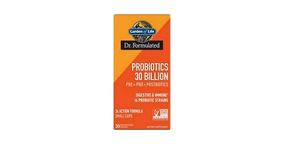 Garden of Life Dr. Formulated Probiotics ,30 Billion ,30 Caps