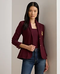 Lauren Ralph Lauren Petite Bullion Jacquard Blazer