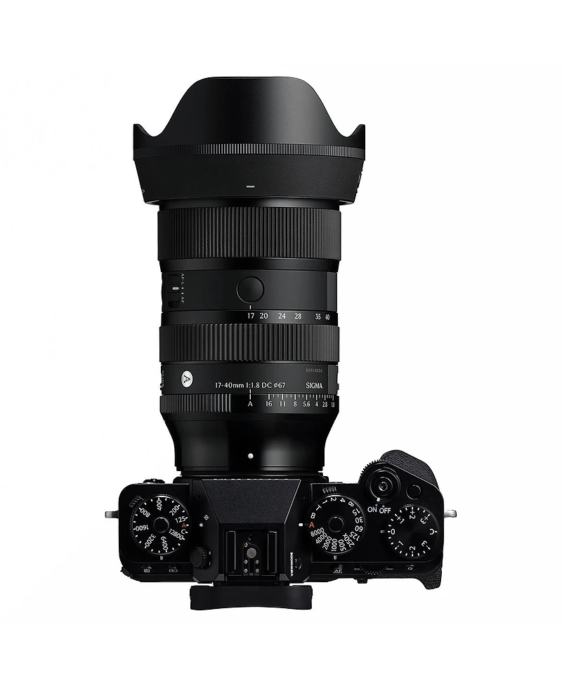 Sigma 17-40mm f/1.8 Dc Art Lens, Fujifilm X