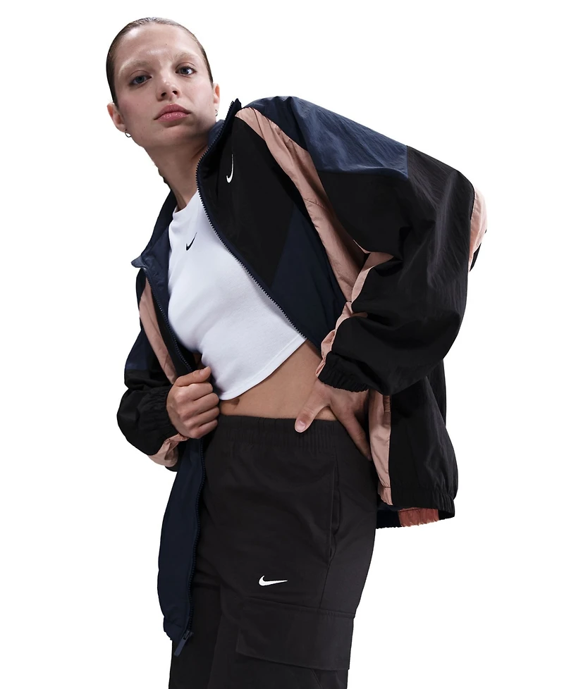 Nike Sportswear Women's Colorblocked Oversized Track Jacket