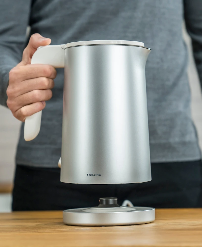 Zwilling 1-Liter Cool Touch Electric Tea Kettle