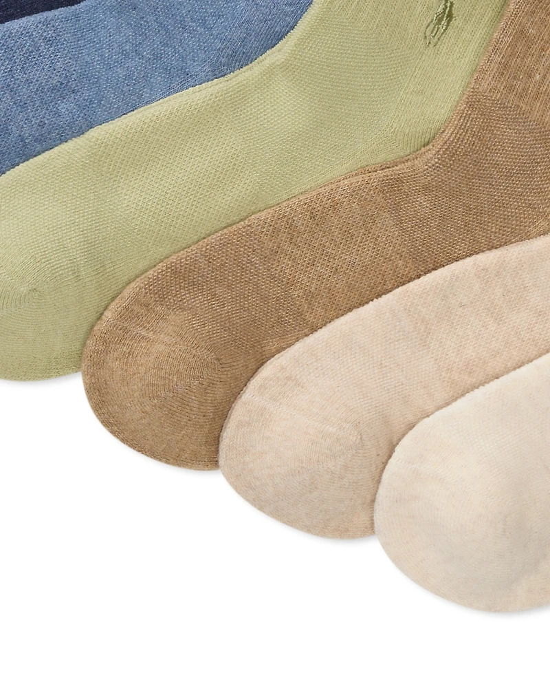 Polo Ralph Lauren Women's 6-Pk. Cushion Quarter Socks