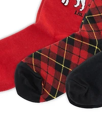 Lauren Ralph Lauren Women's 3-Pack Dog Crew Socks