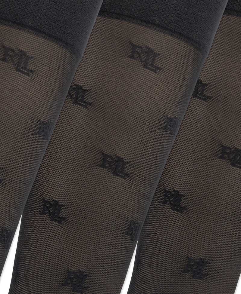 Lauren Ralph Lauren Women's 4-Pack Sheer Trouser Socks